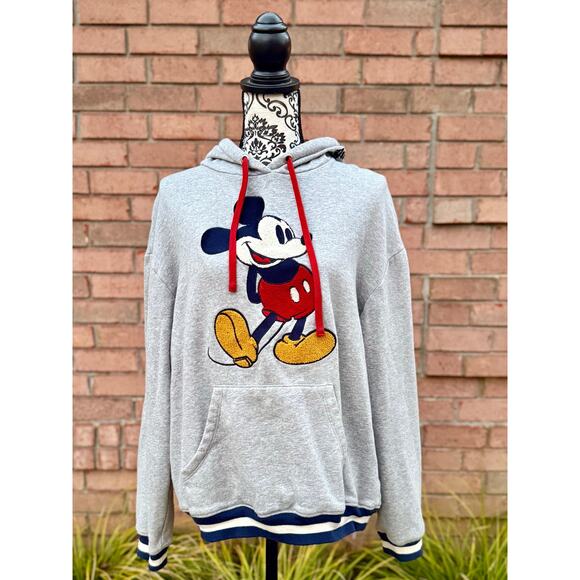 EUC Unisex Disney Parks Mickey Mouse Hoodie Sweatshirt XL? - Picture 1 of 7